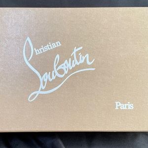 Christian Loubutin Mens Junior Orlato Low Top Sneakers Size 12